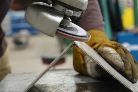 metal fabrication and finishing|surface finishing materials.